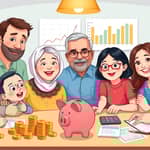 Educação Financeira em Família: Para Todas as Idades