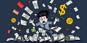 Os Perigos do Crédito Rotativo: Como Evitar a Armadilha