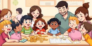 Educação Financeira Infantil: Ensinando Valores aos Pequenos