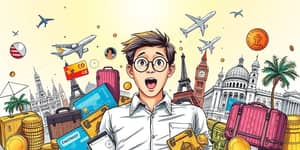 Pontos e Milhas: Transforme Seus Gastos em Viagens e Recompensas