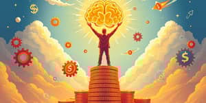 Pense como Rico: Desenvolva Sua Mentalidade Financeira