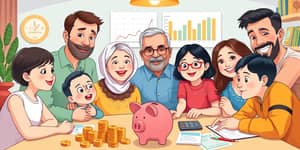 Educação Financeira em Família: Para Todas as Idades