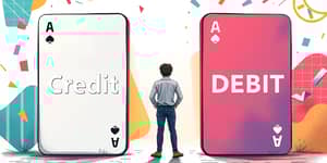 O Dilema do Cartão: Usar Débito ou Crédito na Hora da Compra?