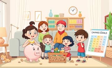 Educação Financeira para Crianças: Lições que Duram a Vida Toda