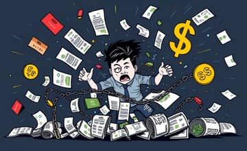 Os Perigos do Crédito Rotativo: Como Evitar a Armadilha