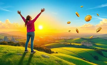 Liberdade Financeira: O Caminho para Viver Sem Preocupações