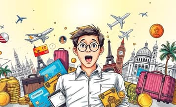 Pontos e Milhas: Transforme Seus Gastos em Viagens e Recompensas