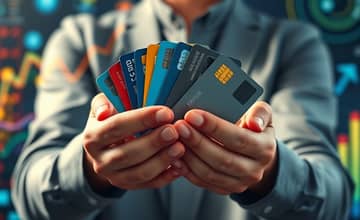Gerenciando Múltiplos Cartões: O Equilíbrio Financeiro em Suas Mãos