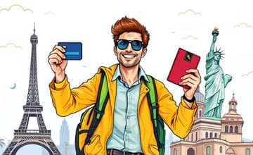 Cartão de Crédito Internacional: Viaje Sem Preocupações