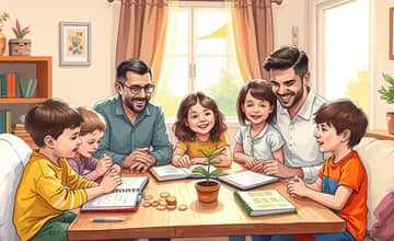 Educação Financeira Familiar: Multiplicando o Legado