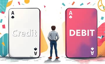 O Dilema do Cartão: Usar Débito ou Crédito na Hora da Compra?