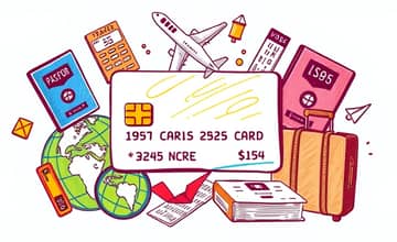 Cartão de Crédito Ideal para Viagens: Escolha o Seu Companheiro
