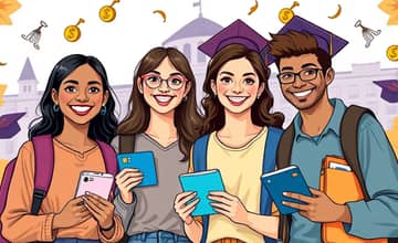 Cartão de Crédito para Estudantes: Oportunidades e Cuidados