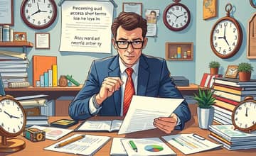 Empréstimo de Curto Prazo: Soluções Para Apuros Imediatos